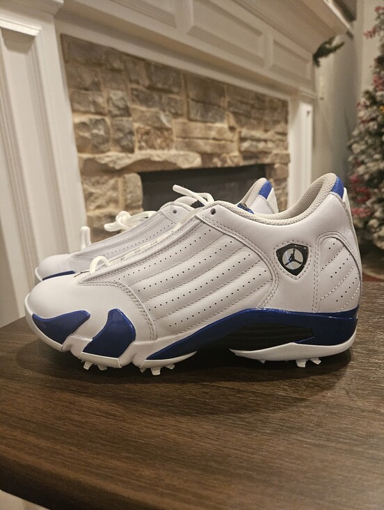 Jordan Other - Air Jordan 14 Retro Golf 'Hyper Royal' M Sz 8
